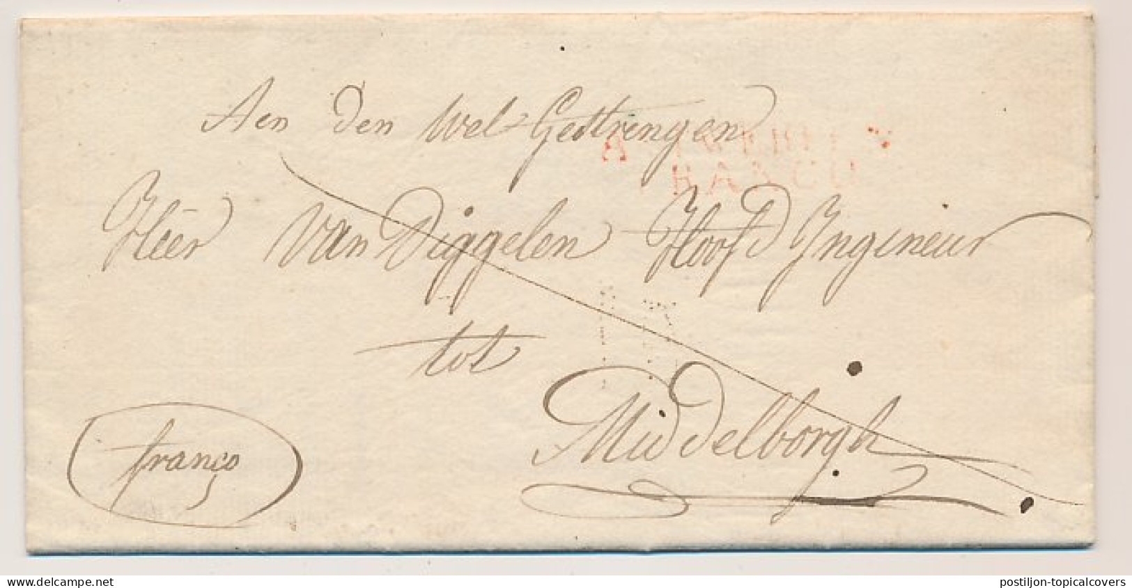 Antwerpen Belgie - Middelburg 1827 - ...-1852 Vorläufer