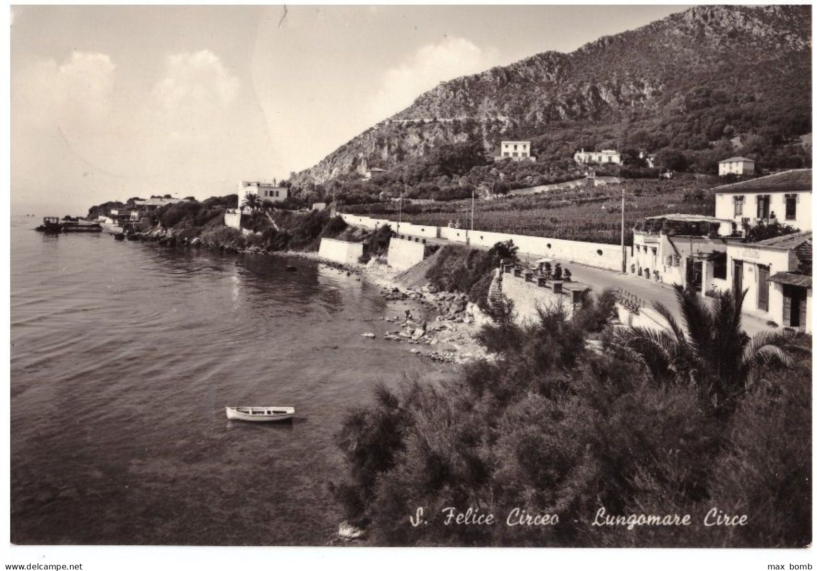 1956 SAN FELICE CIRCEO  1    LATINA - Latina