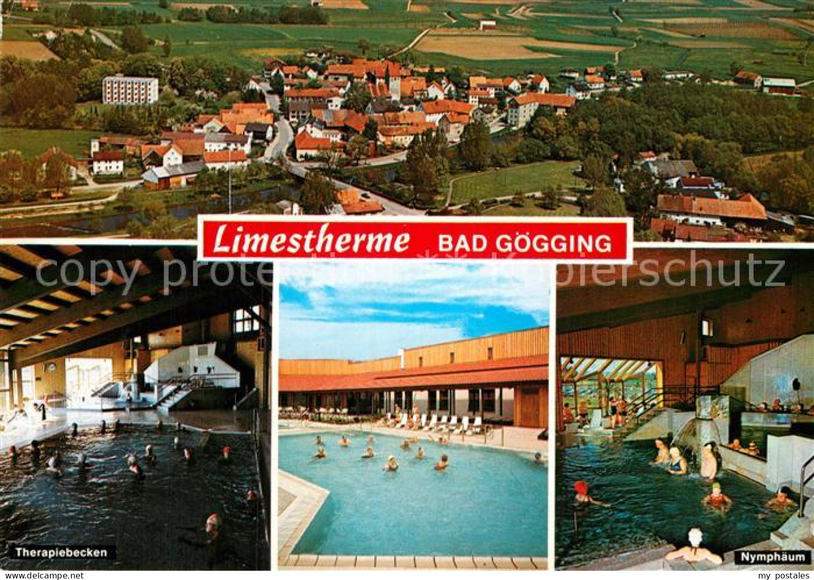 72940771 Bad Goegging Limestherme Therapieecken Nymphaeum Bad Goegging - Andere & Zonder Classificatie