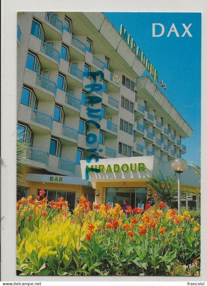 France. Dax. Les Landes Touristiques. Station Thermale. Hôtel Miradour - Dax