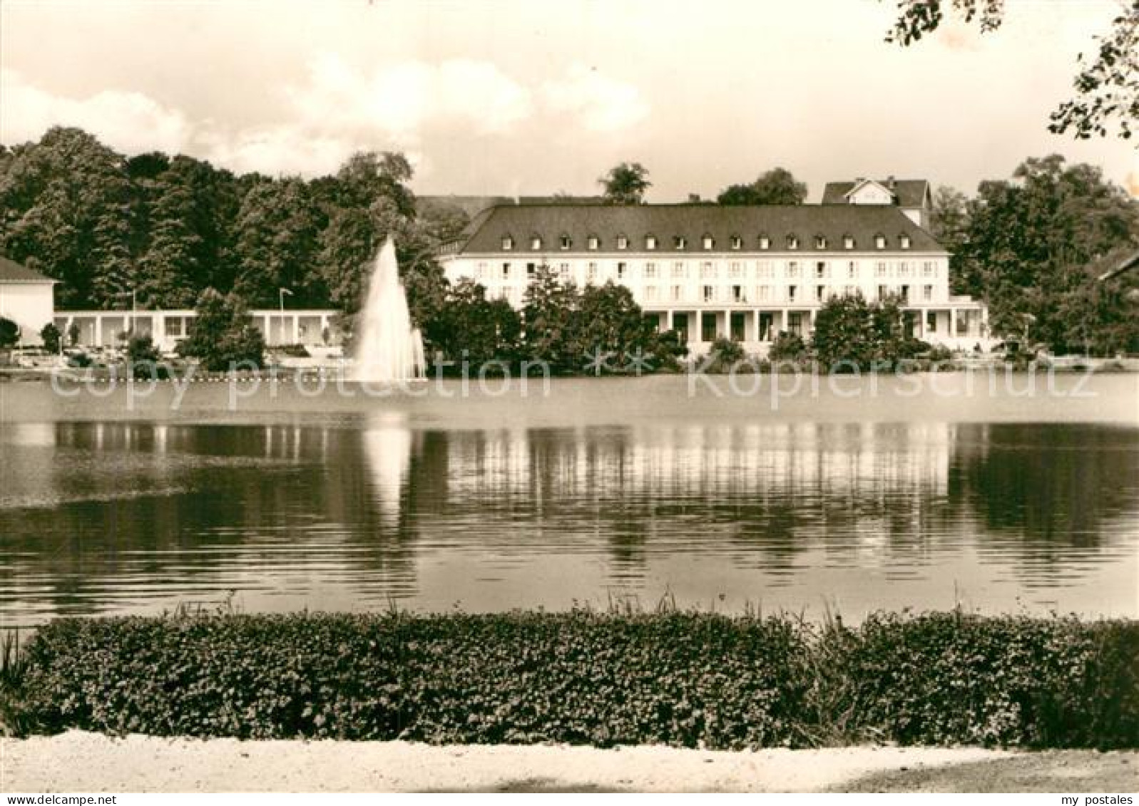 72940720 Bad Salzungen Kurhaus Am Burgsee Bad Salzungen - Bad Salzungen