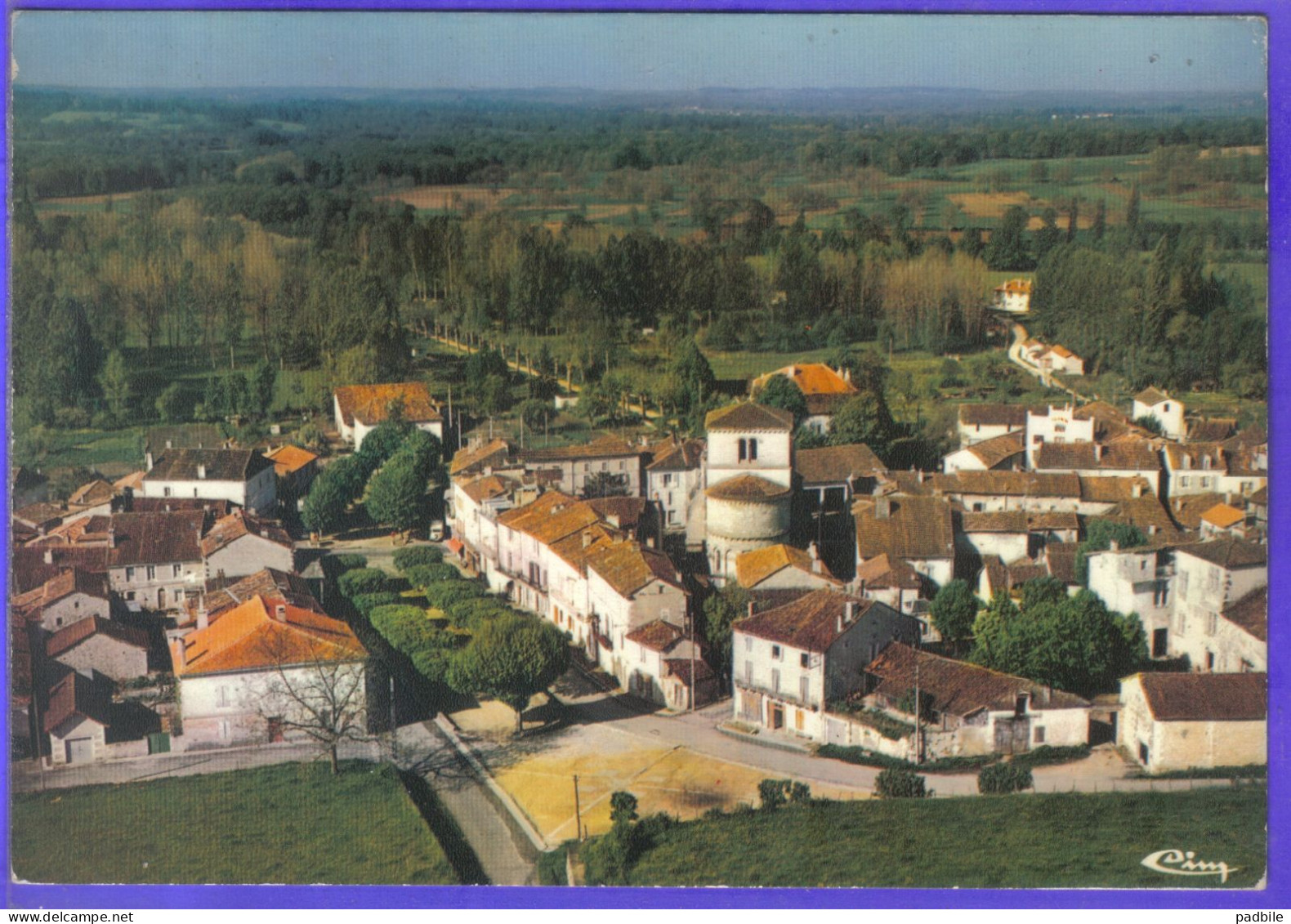 Carte Postale 24. Lisle  Vue Aérienne Très Beau Plan - Autres & Non Classés