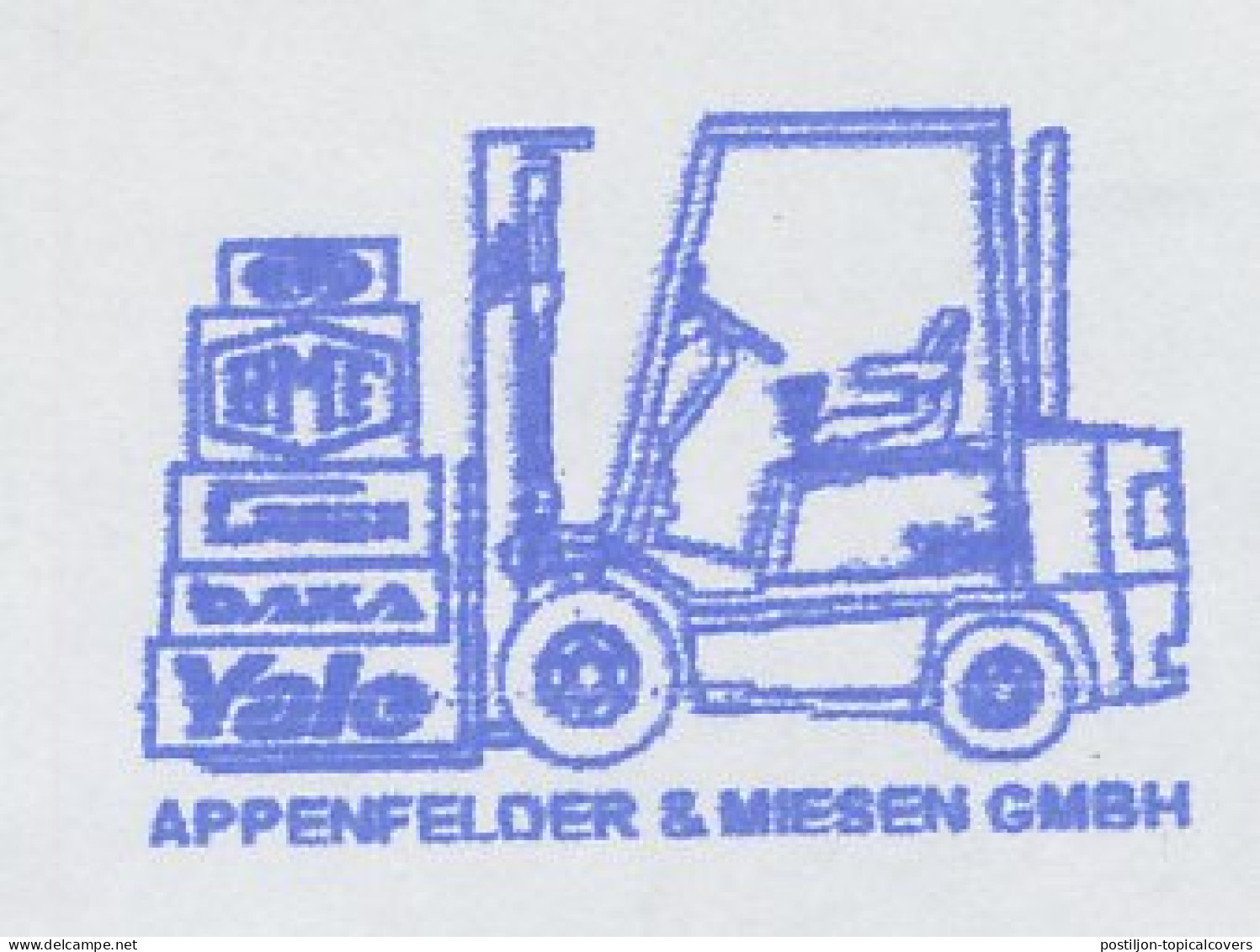 Meter Cut Germany 2004 Forklift Truck - Sonstige & Ohne Zuordnung