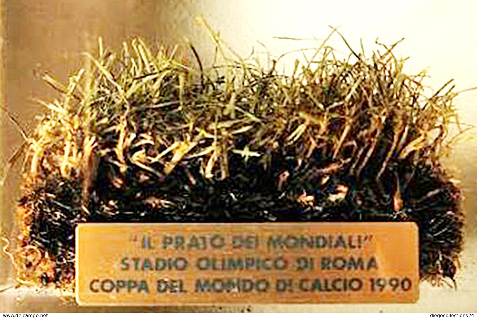 1990 " Prato Dei Mondiali Di Calcio "  - Gadget Pubblicitario -. - Other & Unclassified