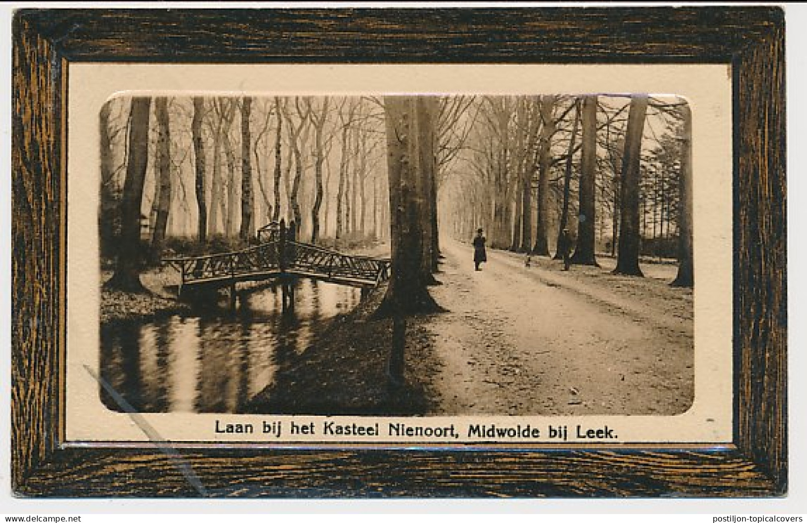 Treinblokstempel : Harlingen - Nieuwe Schans D 1913 ( Midwolde ) - Ohne Zuordnung