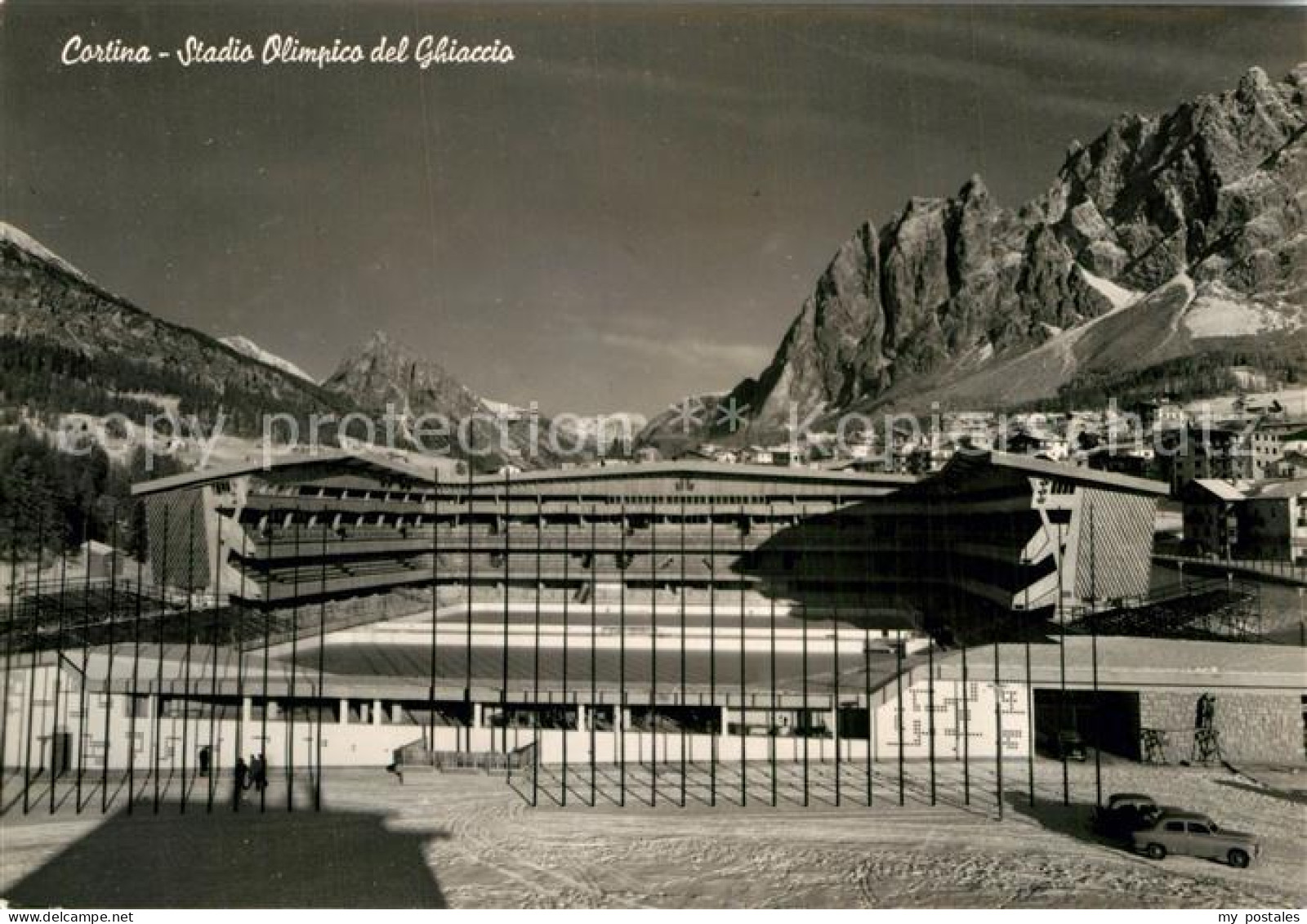 72940638 Cortina D Ampezzo Stadio Olimpico Del Ghiaccio Olympiastadion Cortina D - Other & Unclassified