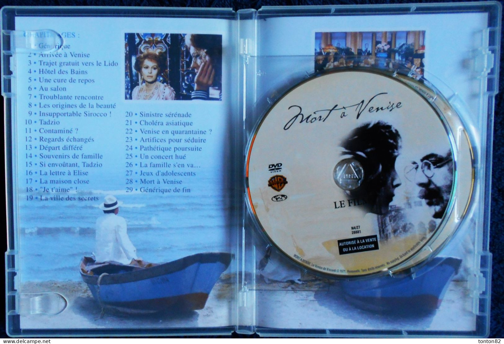 Mort à Venise - Film De Luchino Visconti - Édition Collector ( 2 DVD ) . - Drama