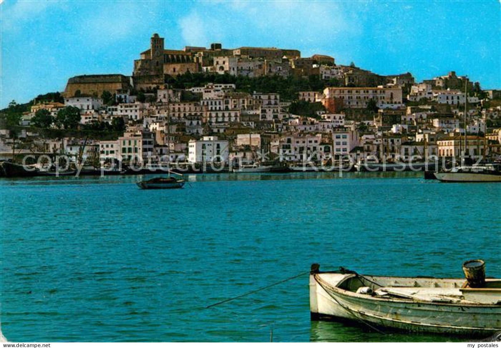 72940571 Ibiza Islas Baleares Vista Parcial Ibiza - Andere & Zonder Classificatie