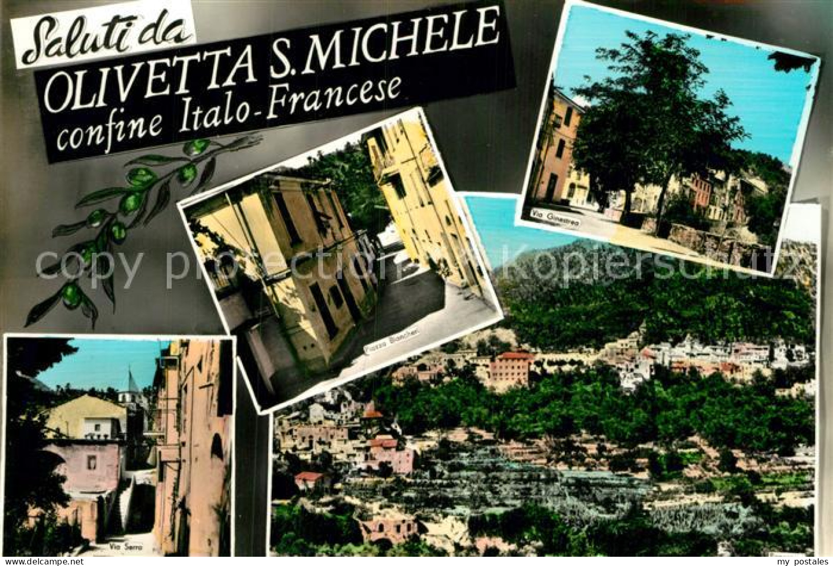 72940551 Olivetta San Michele Teilansichten Panorama Olivetta San Michele - Other & Unclassified