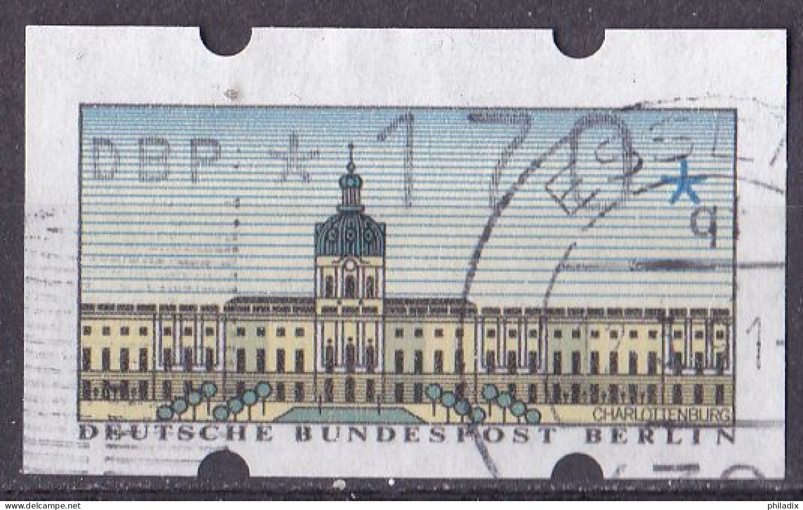 Berlin 1987 Automatenmarke Mi. Nr. 1 (170) O/used (BER1-1) - Automatenmarken [ATM]