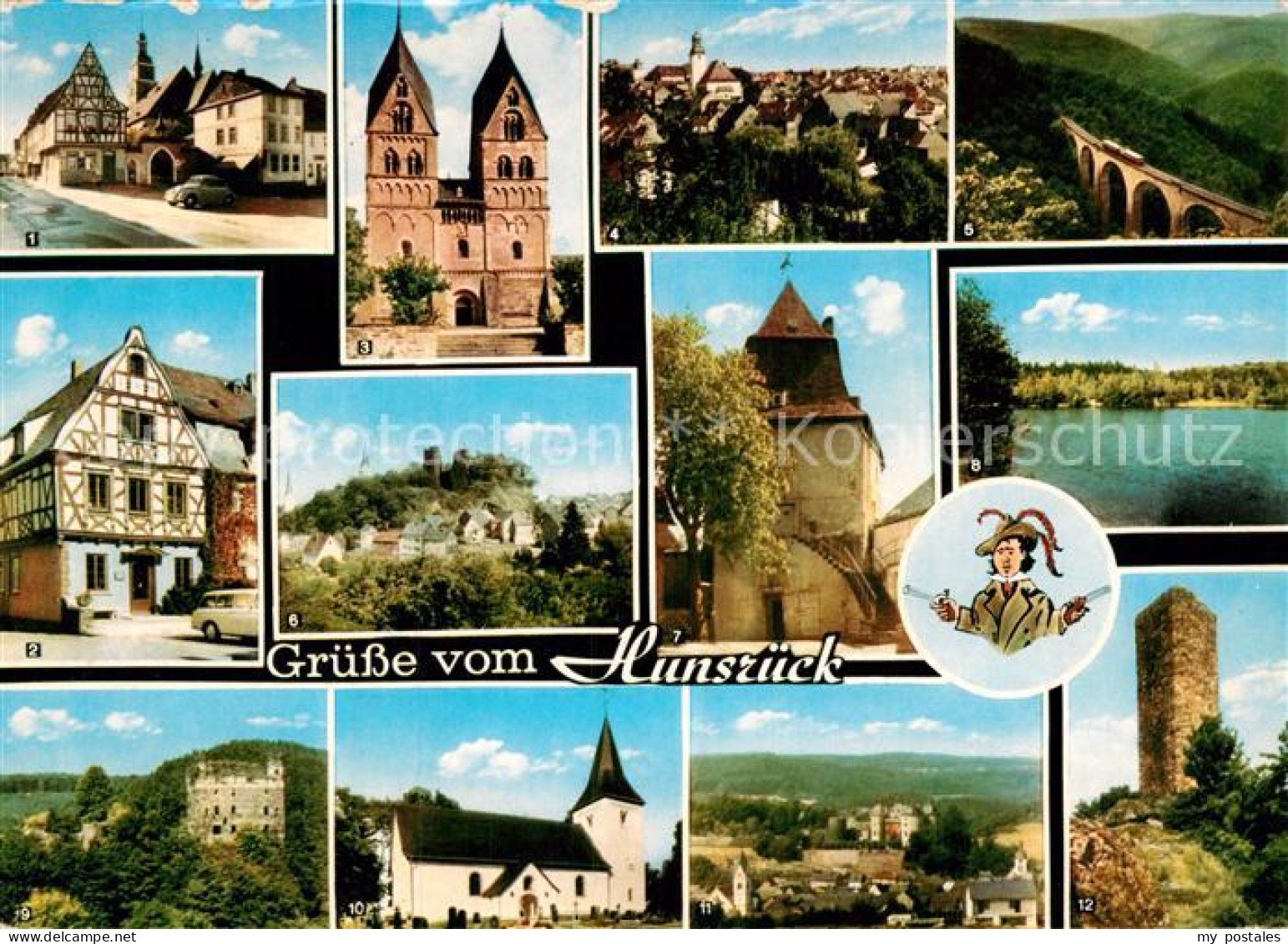 72940529 Hunsrueck Markt Apotheke Kloster Ravengiersburg Simmern Hoehenbahn Burg - A Identifier