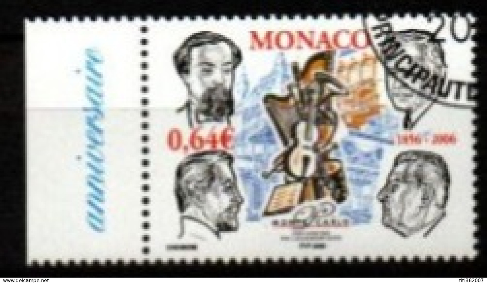 MONACO   -  2006 .  Y&T N° 2536 Oblitéré.  Orchestre Philarmonique. - Used Stamps