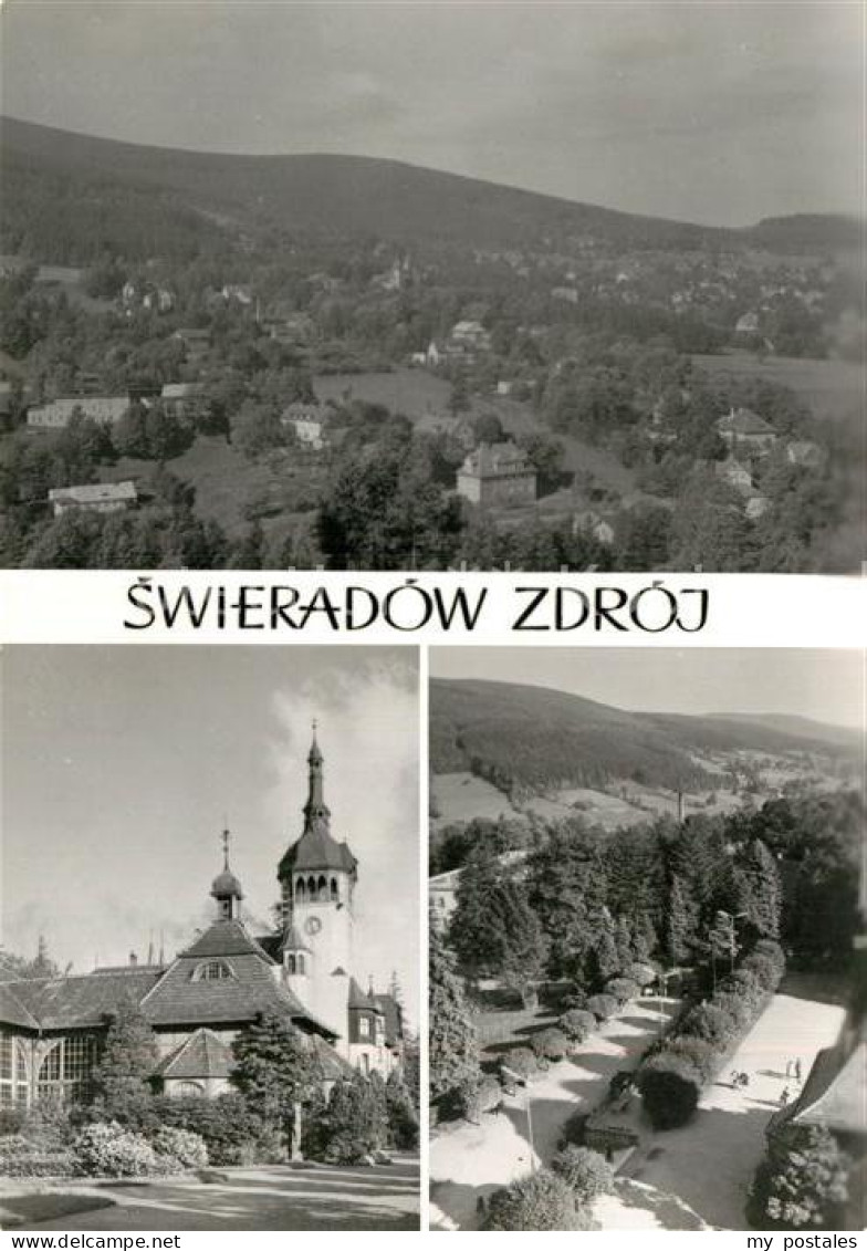 72940374 Swieradow Zdroj Bad Flinsberg Widok Ogolny Dom Zdrojowy Park Swieradow  - Poland