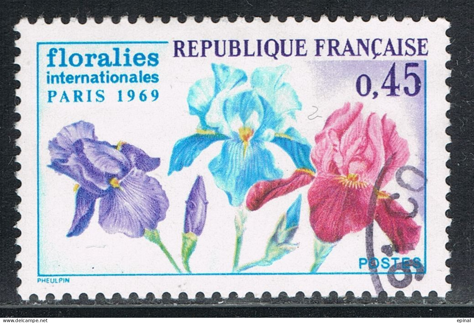 FRANCE : N° 1597 Oblitéré (Floralies Internationales De Paris) - PRIX FIXE - - Gebruikt