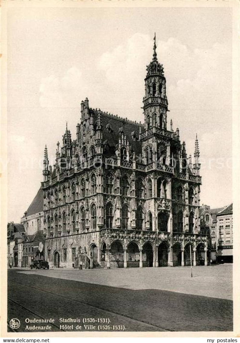 72940355 Oudenaarde Stadthuis Hotel De Ville 16e Siecle  - Oudenaarde