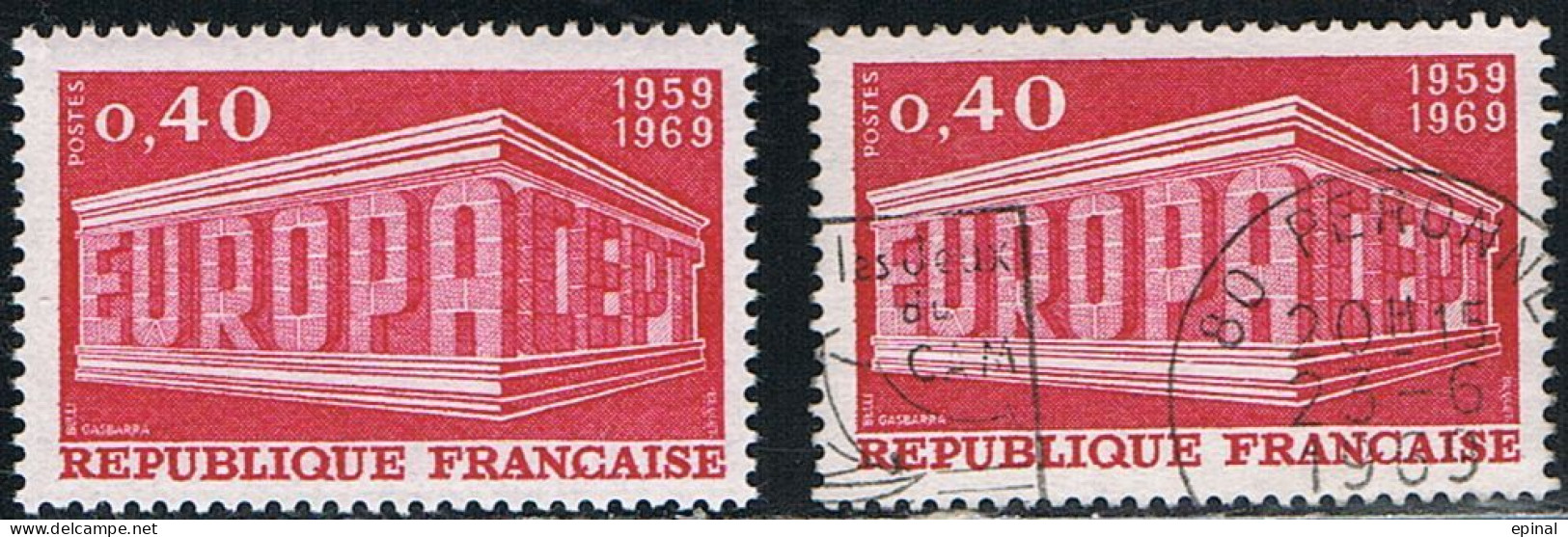 FRANCE : N° 1598 ** Et Oblitéré (Europa) - PRIX FIXE - - Neufs