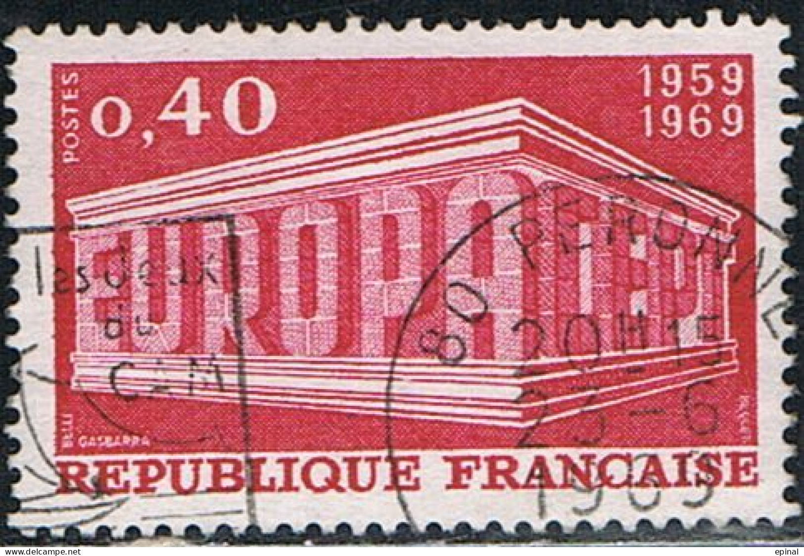 FRANCE : N° 1598 ** Et Oblitéré (Europa) - PRIX FIXE - - Neufs