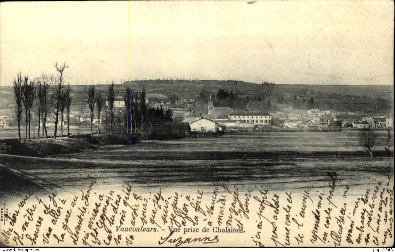 1903  CAD Convoyeur Ambulant De BAR Le DUC à NEUFCHATEAU  Envoyée à VERSAILLES - Briefe U. Dokumente