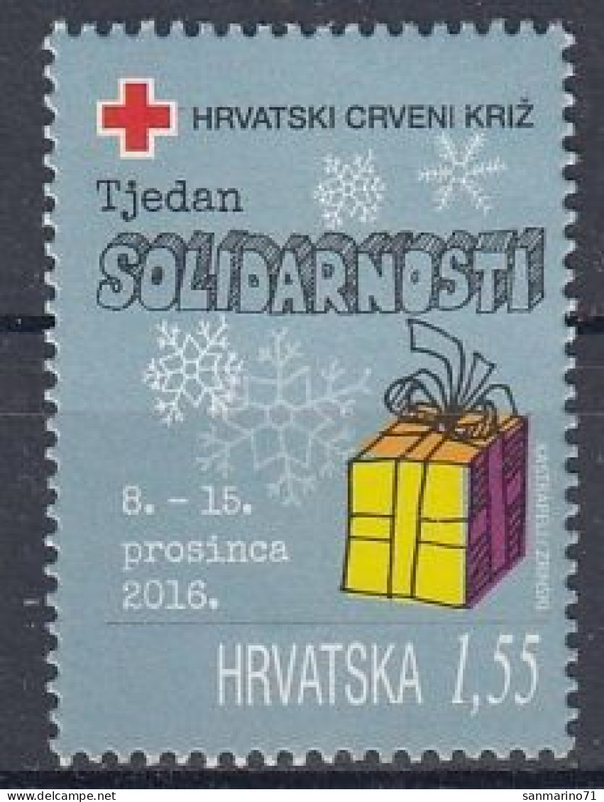 CROATIA Postage Due 146,unused - Croix-Rouge