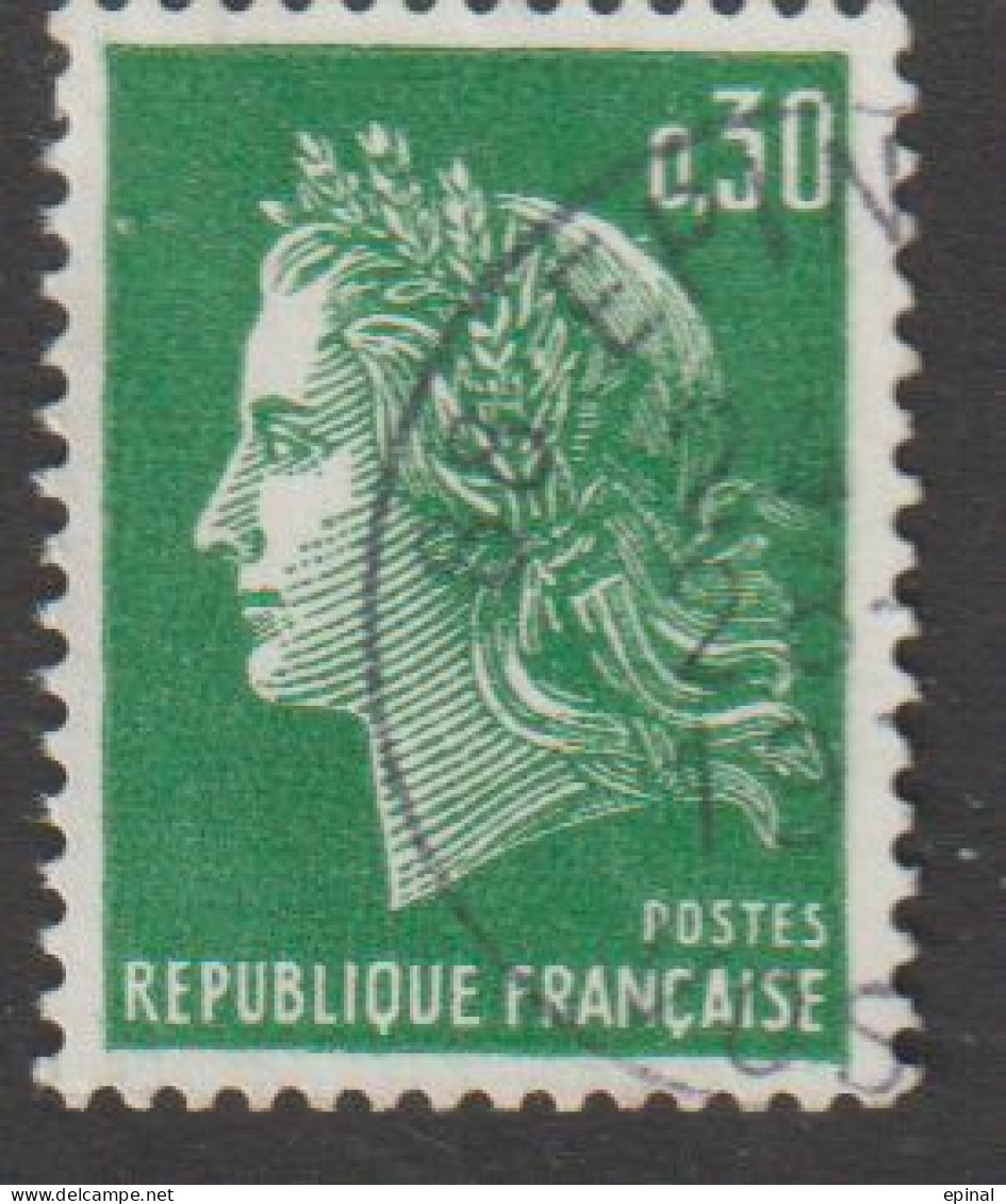 FRANCE : N° 1611 ** Et Oblitéré (Marianne De Cheffer) - PRIX FIXE - - 1967-1970 Marianne (Cheffer)