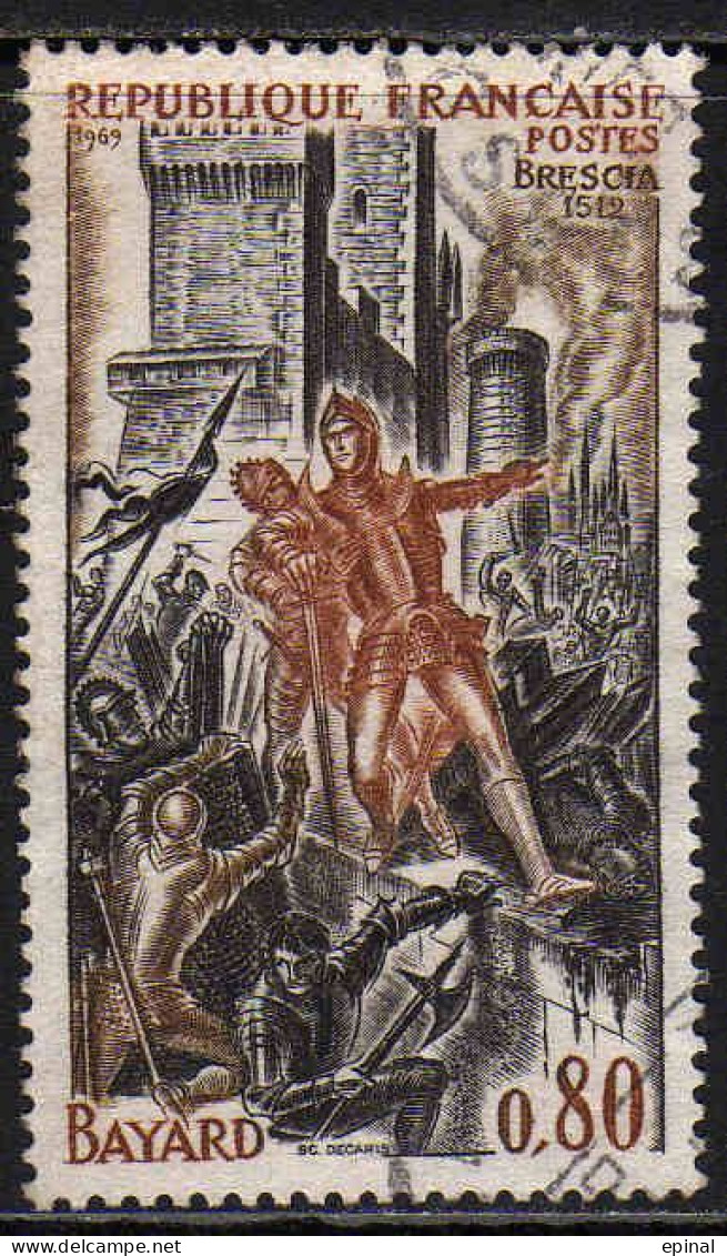 FRANCE : N° 1617 Oblitéré (Le Chevalier Bayard) - PRIX FIXE - - Used Stamps