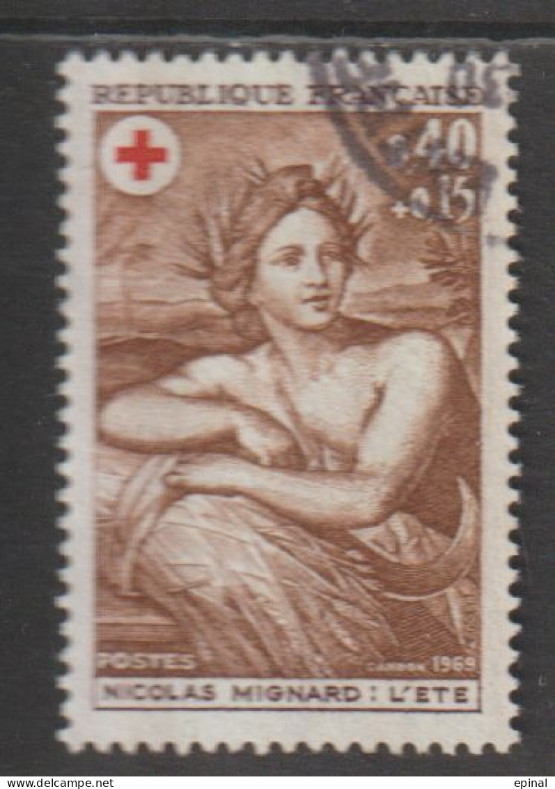 FRANCE : N° 1619 Oblitéré (Croix-Rouge) - PRIX FIXE - - Usados