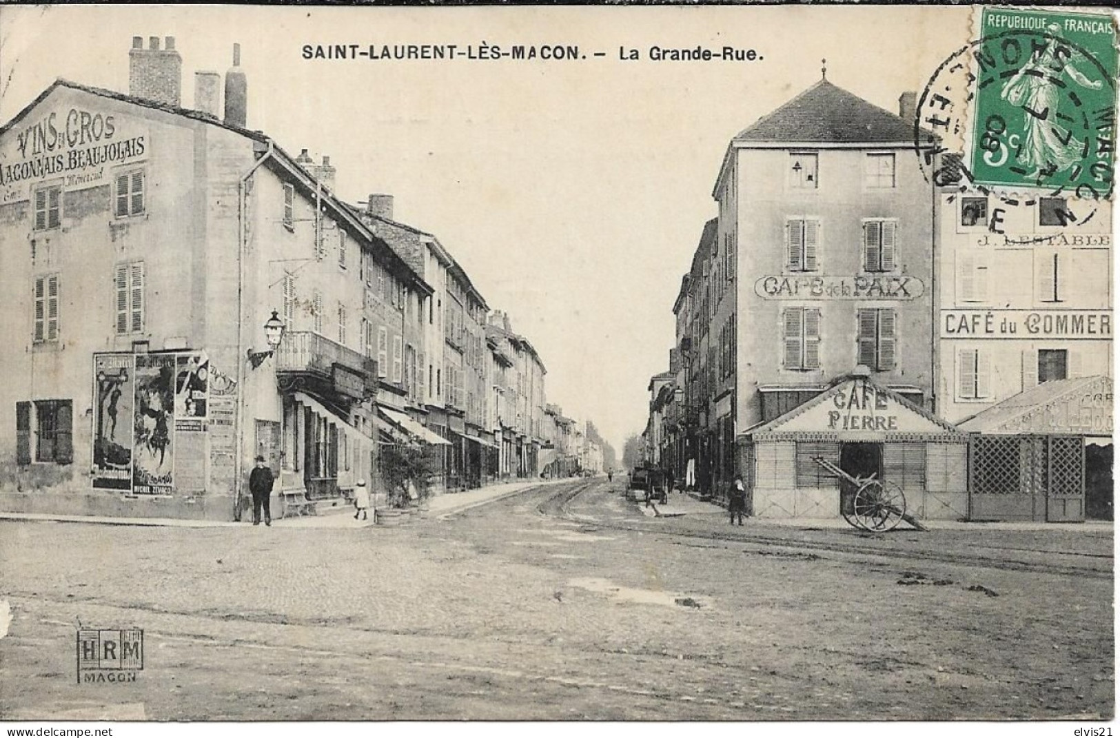 SAINT LAURENT LES MACON La Grande Rue - Non Classés