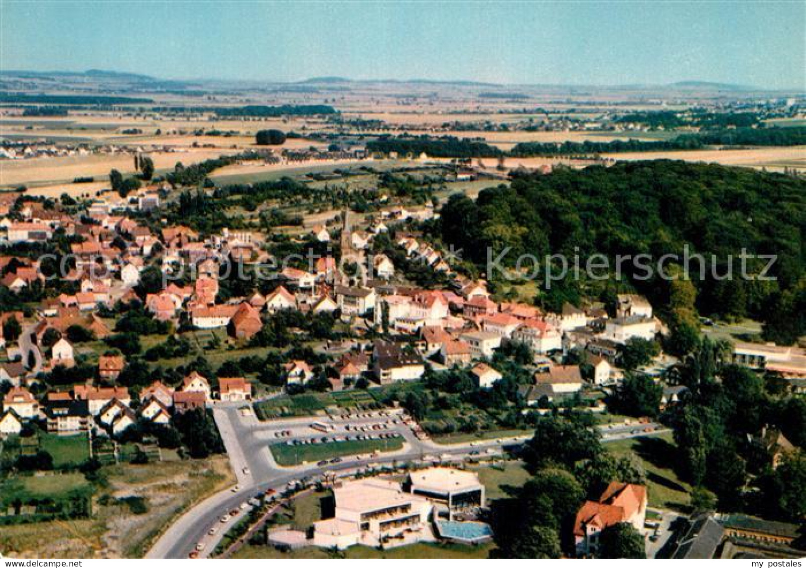 72939563 Bad Nenndorf Fliegeraufnahme Bad Nenndorf - Bad Nenndorf