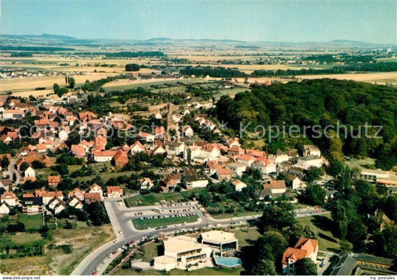 72939547 Bad Nenndorf Fliegeraufnahme Bad Nenndorf - Bad Nenndorf