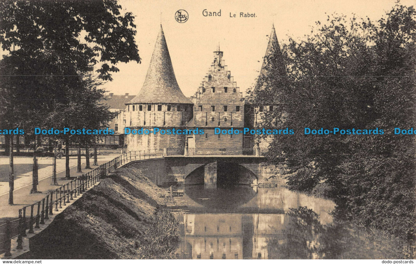 R087244 Nels. Gand. Le Rabot. Ern. Thill. Bruxelles Serie 3. No. 7. Nels - Monde