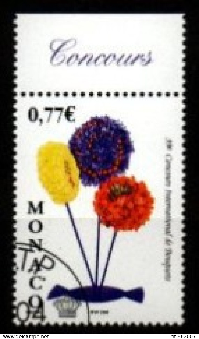 MONACO   -  2006 .  Y&T N° 2541 Oblitéré.  Bouquets - Used Stamps