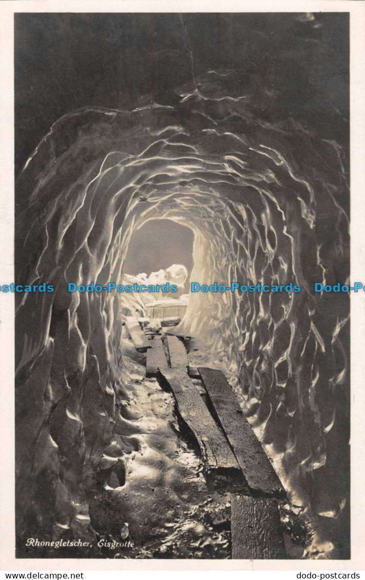 R085618 Rhonegletscher. Eisgrotte. E. Goetz - Monde