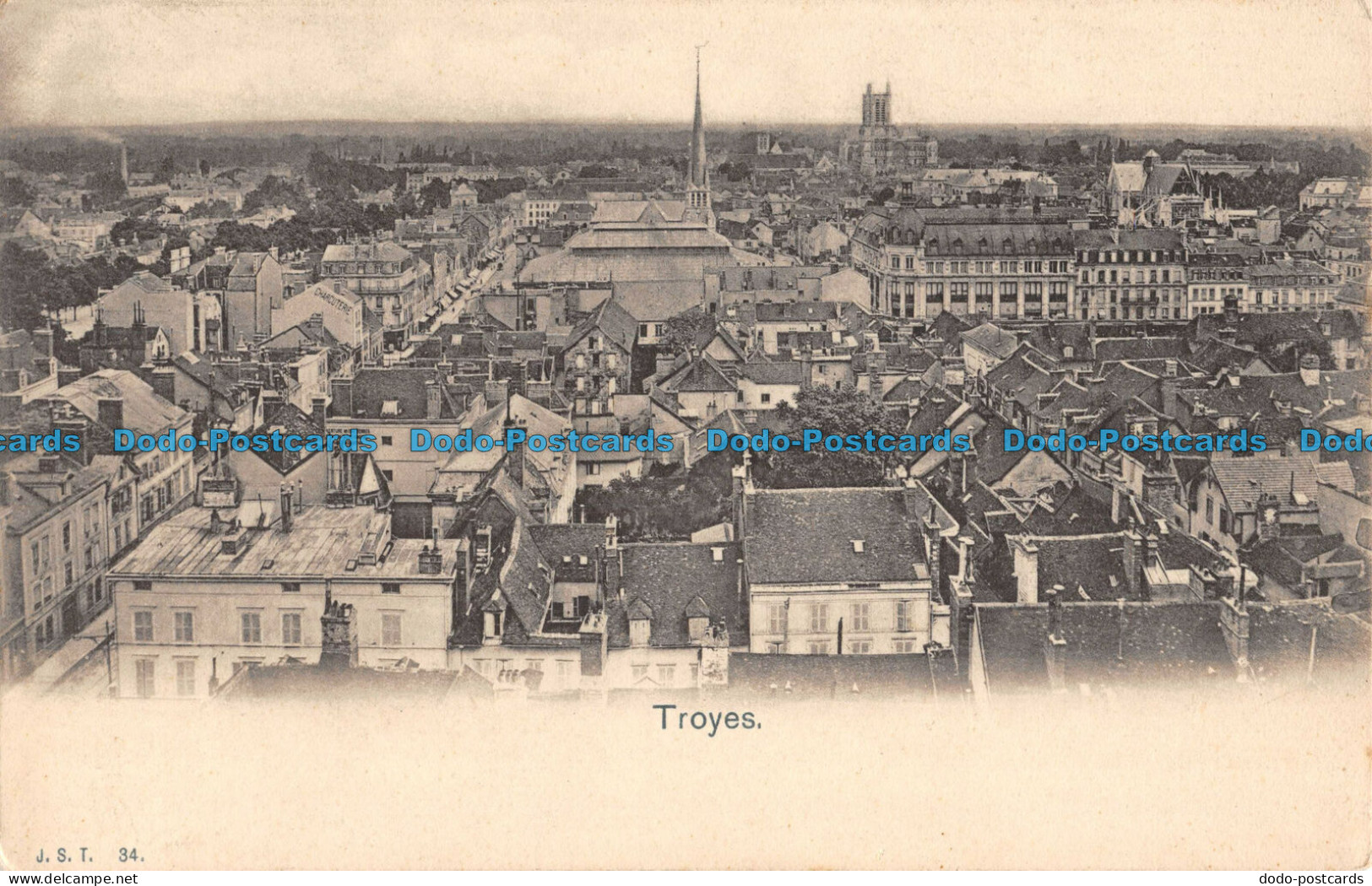 R087245 Troyes. J. S. T. 34 - Monde