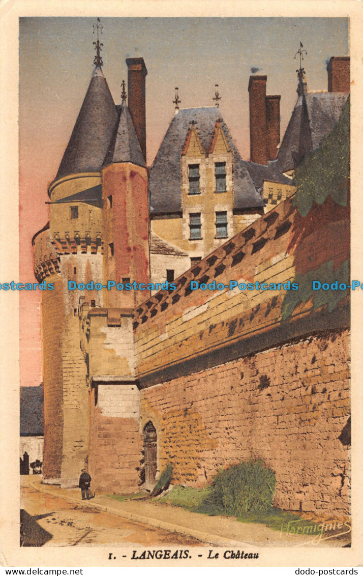 R087247 Langeais. Le Chateau. Harmignies - Monde