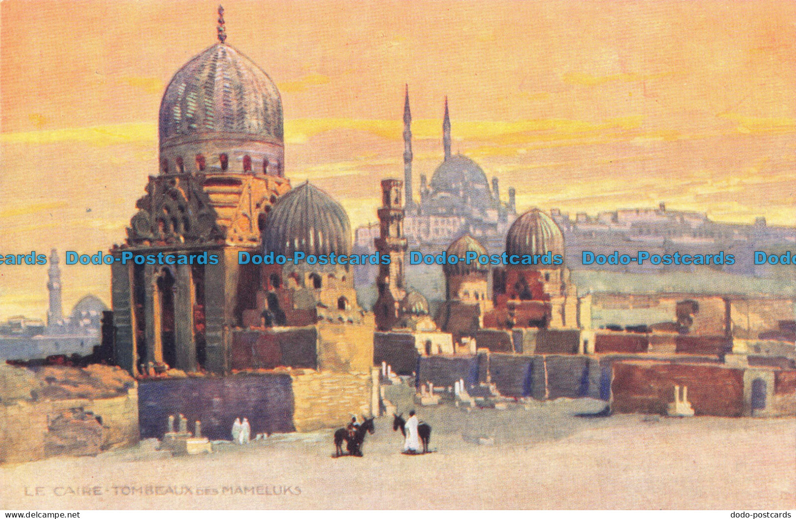 R086594 Le Caire. Tombeaux Des Mameluks. Ocean - Monde