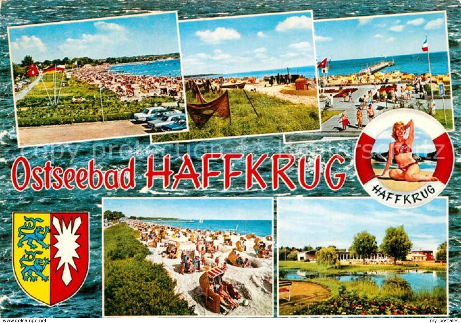 72939449 Haffkrug Ostseebad Promenade Strandpartien Park Scharbeutz - Scharbeutz