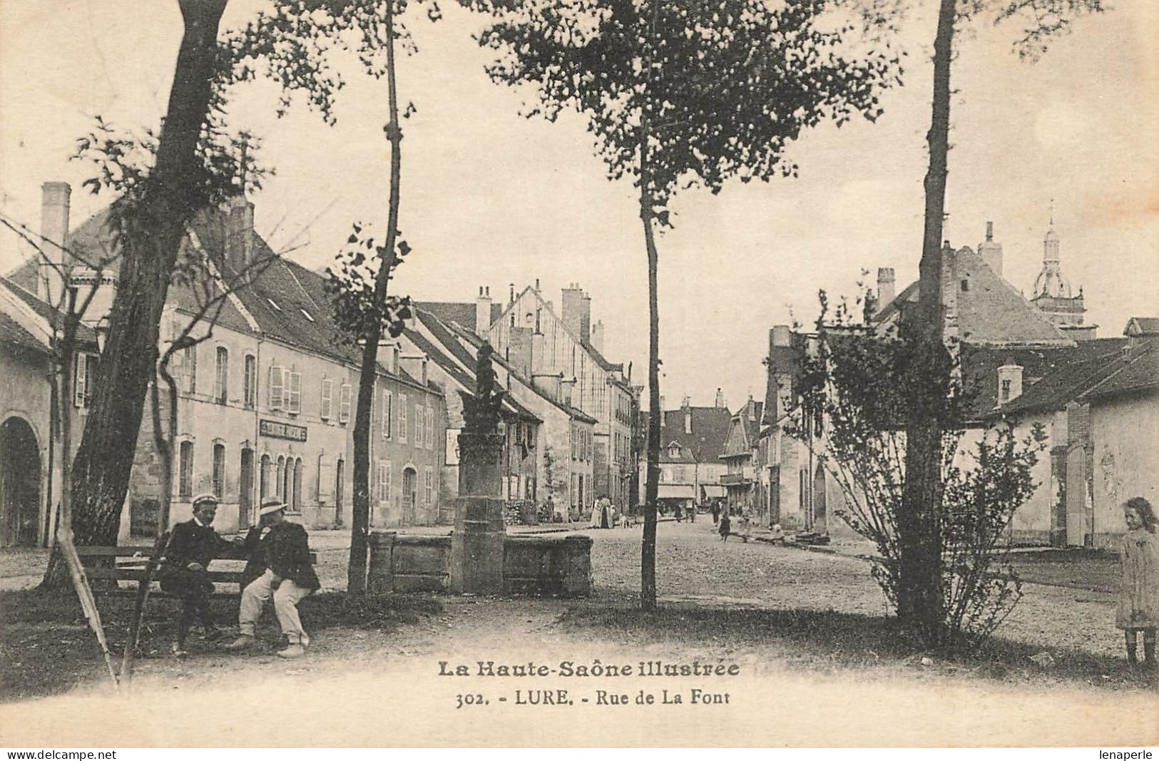 D9135 Lure Rue De La Font - Lure