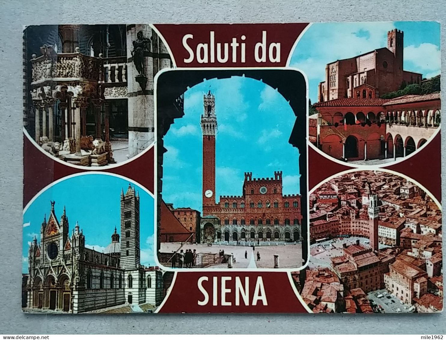 KOV 429-1 - SIENA, ITALY,  - Siena