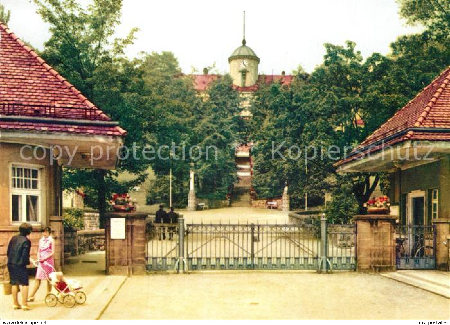 72939397 Bad Gottleuba-Berggiesshuebel Klinik Sanatorium Bad Gottleuba - Bad Gottleuba-Berggiesshuebel