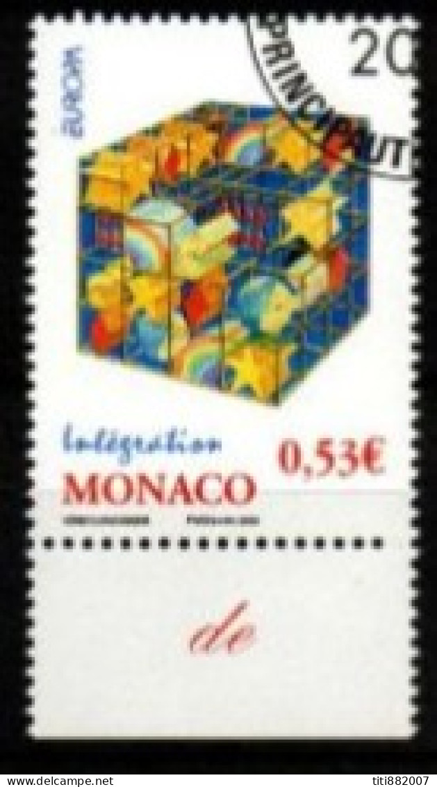 MONACO   -  2006 .  Y&T N° 2542 Oblitéré.  EUROPA - Oblitérés