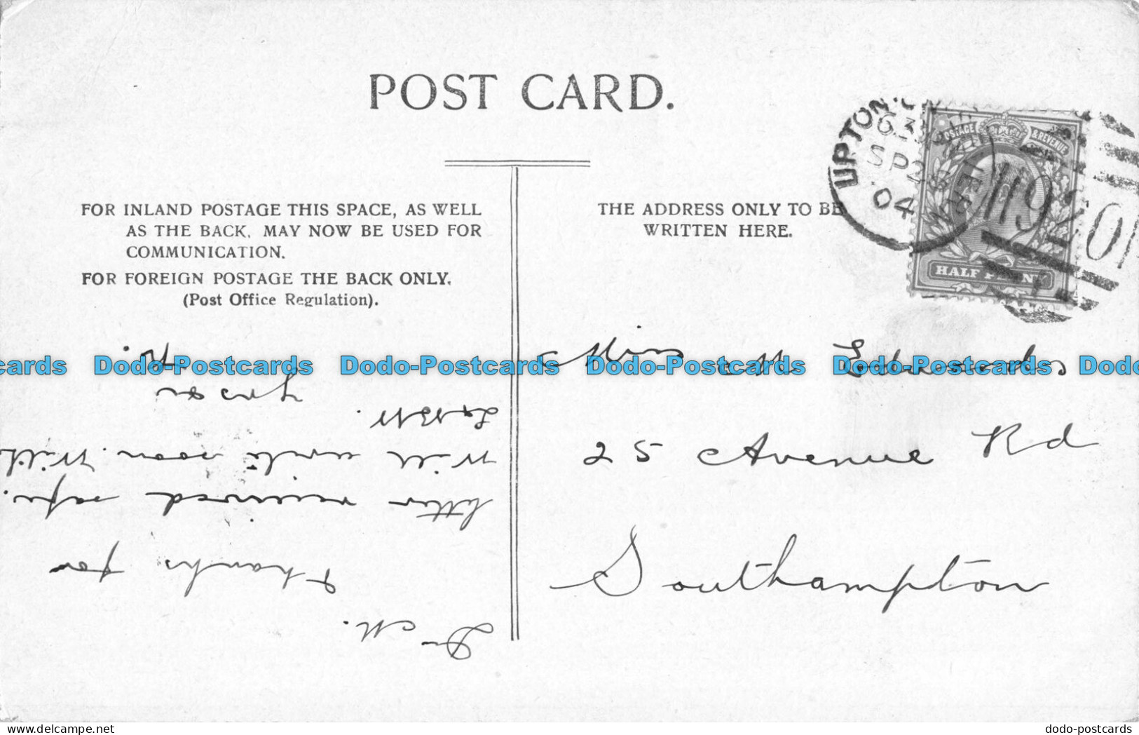 R086105 London. House Of Lords. 1904 - Otros & Sin Clasificación