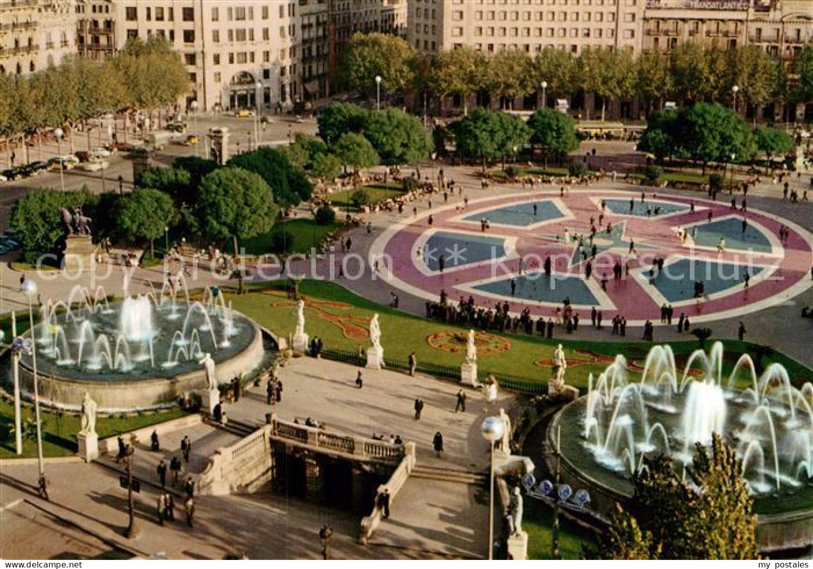 72939172 Barcelona Cataluna Plaza De Cataluna  Barcelona - Autres & Non Classés