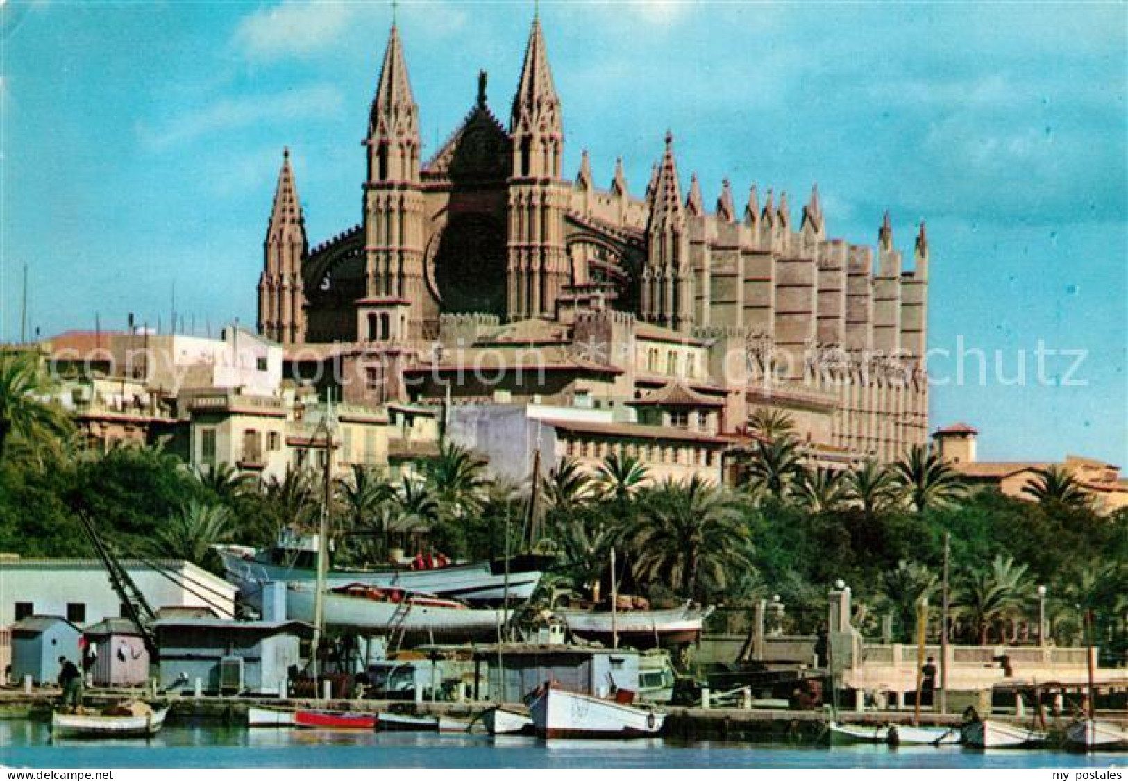 72939169 Palma De Mallorca Catedral  Palma De Mallorca - Andere & Zonder Classificatie