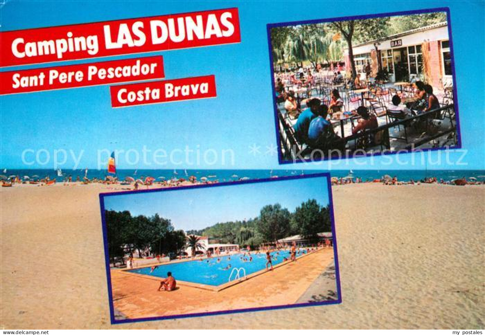 72939159 Sant Pere Pescador Campin Las Dunas  Costa Brava Spanien - Autres & Non Classés