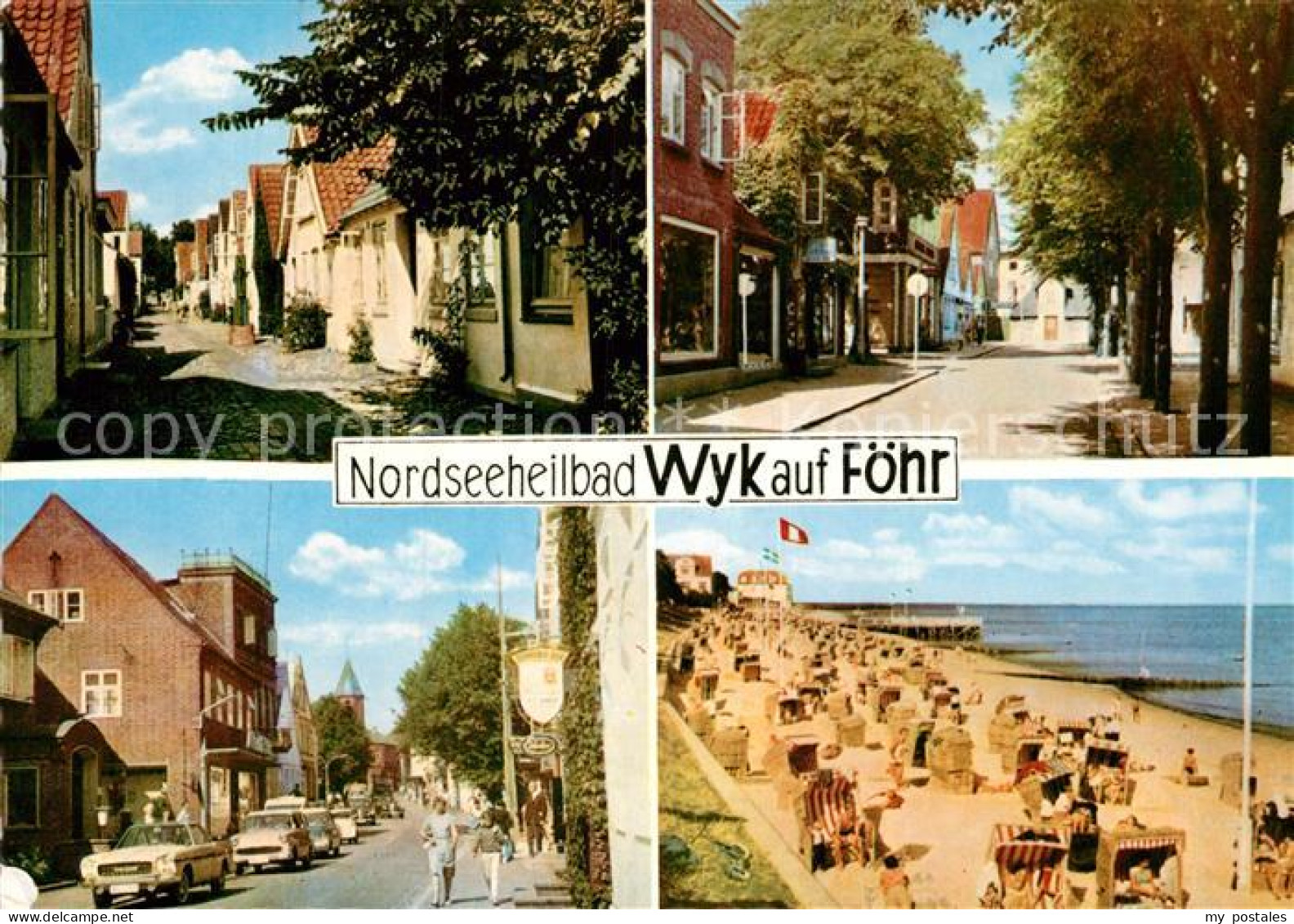 72939155 Wyk Foehr Strassenansichten Strand  Wyk - Other & Unclassified