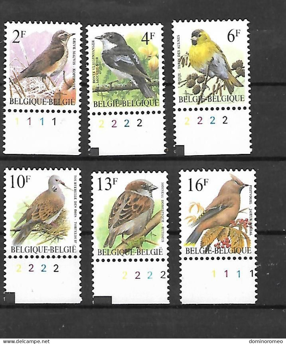 Lotje Plaatnummers - 1985-.. Vogels (Buzin)