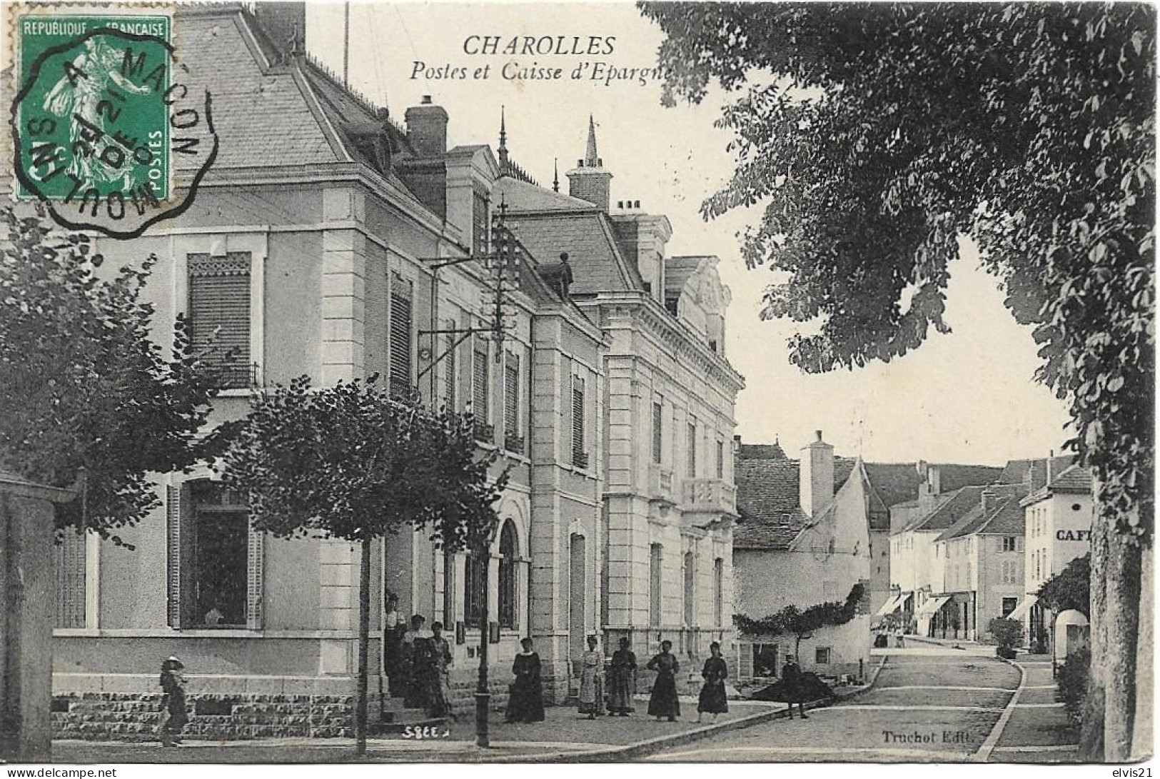 CHAROLLES Postes Et Caisse D' Epargne - Charolles