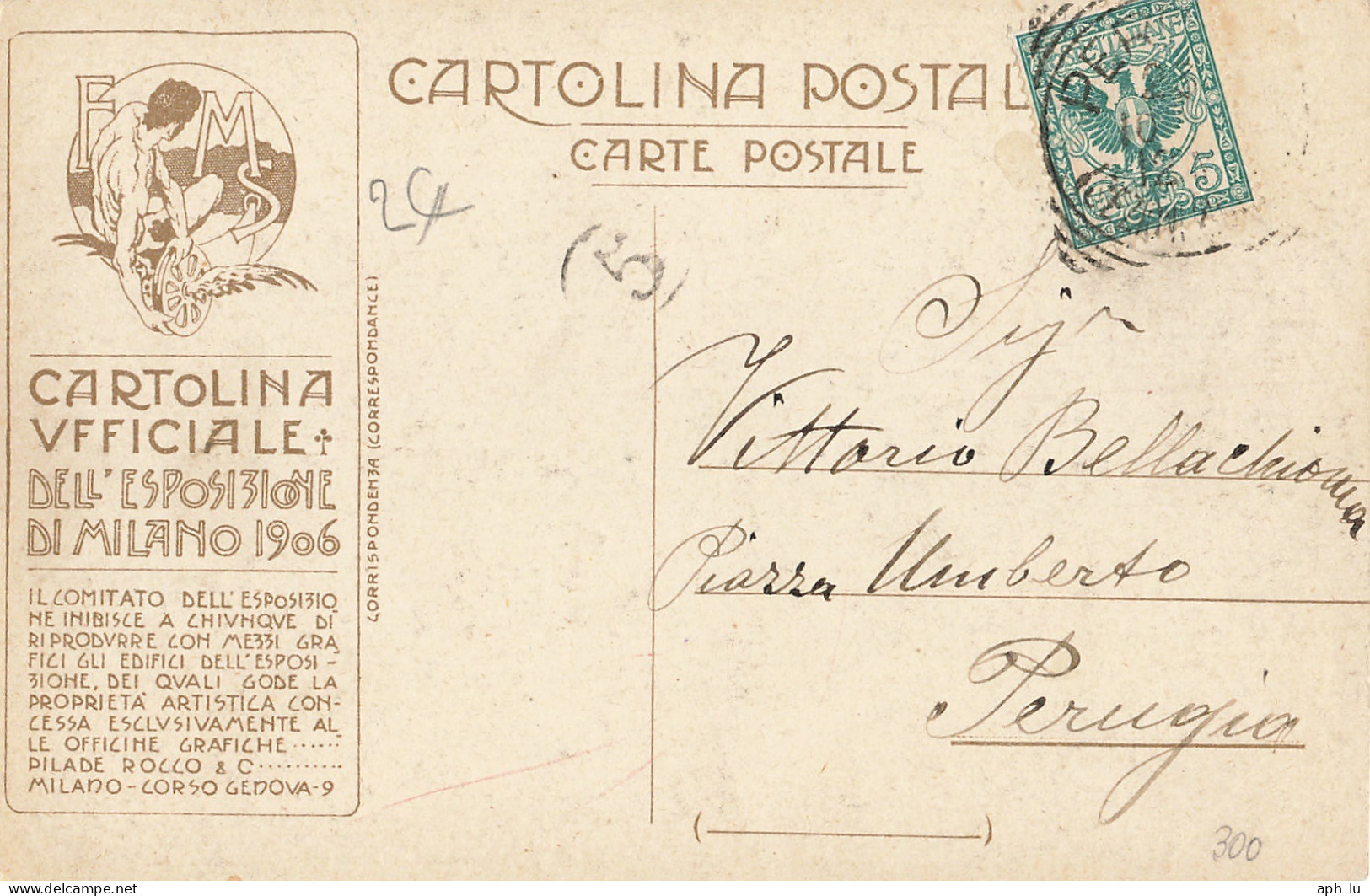 Beleg (ad4114) - Storia Postale