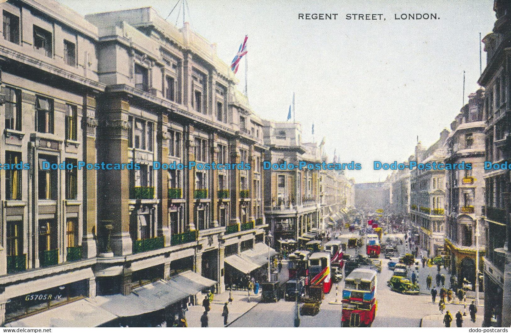 R085652 Regent Street. London. Valentine. Valesque - Sonstige & Ohne Zuordnung