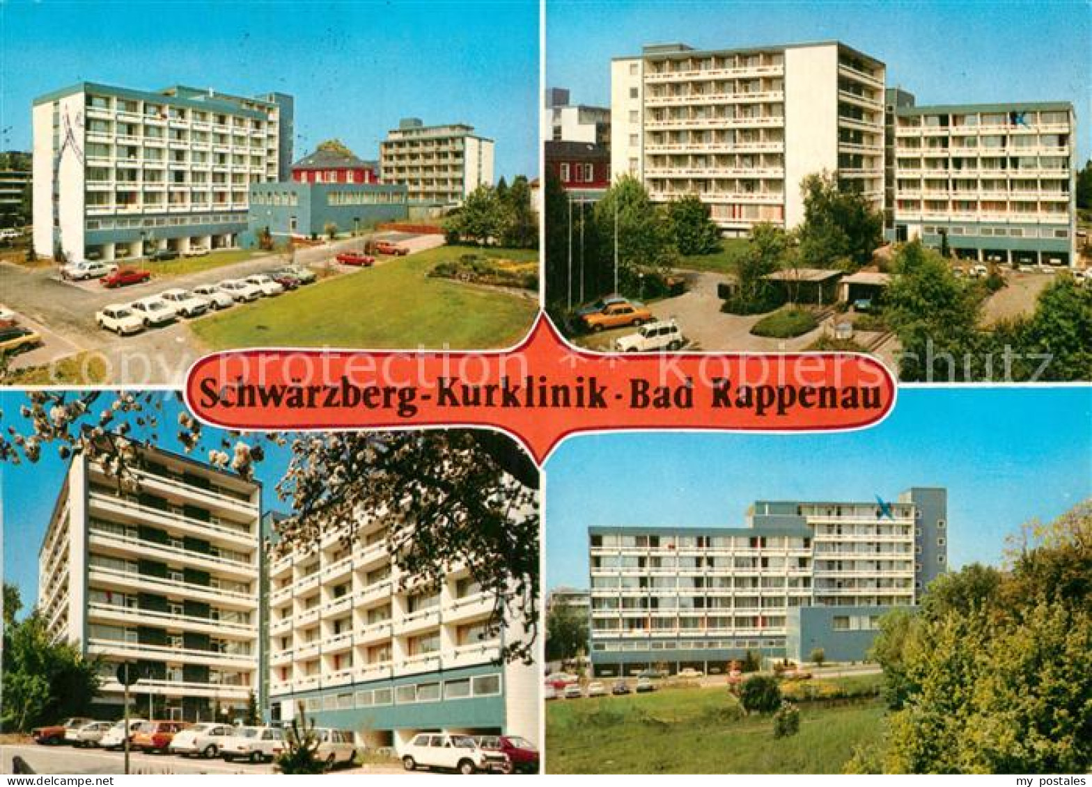 72938830 Bad Rappenau Schwaerzberg Kurklinik Bad Rappenau - Bad Rappenau